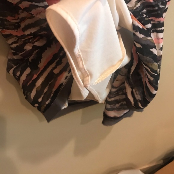 Lulumari Watercolor Print Dress Size Small - Picture 5 of 6